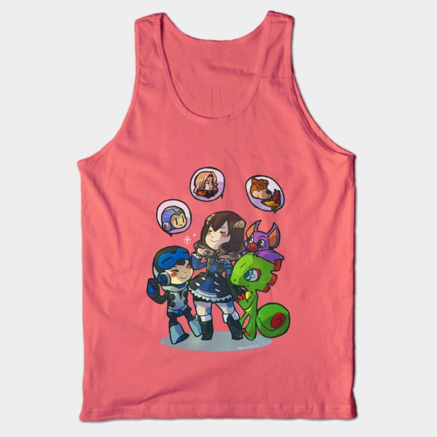 New Gen Tank Top by Mikoto